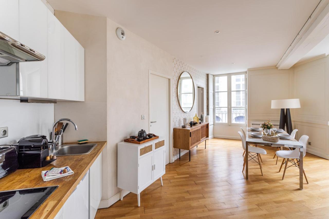 La Tourelle & L'Honore - 2 Appartements Dans Le Centre Historique De Rennes Buitenkant foto