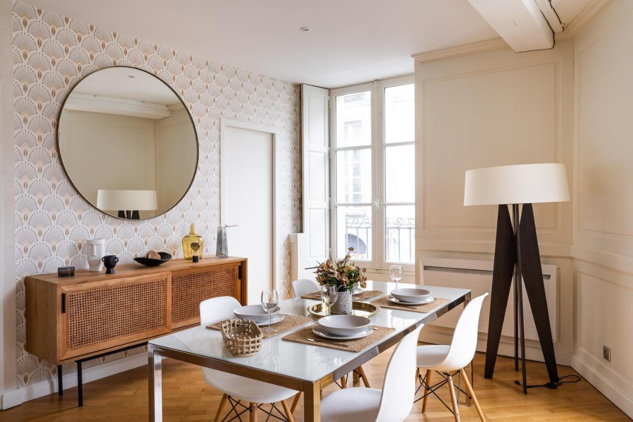 La Tourelle & L'Honore - 2 Appartements Dans Le Centre Historique De Rennes Buitenkant foto