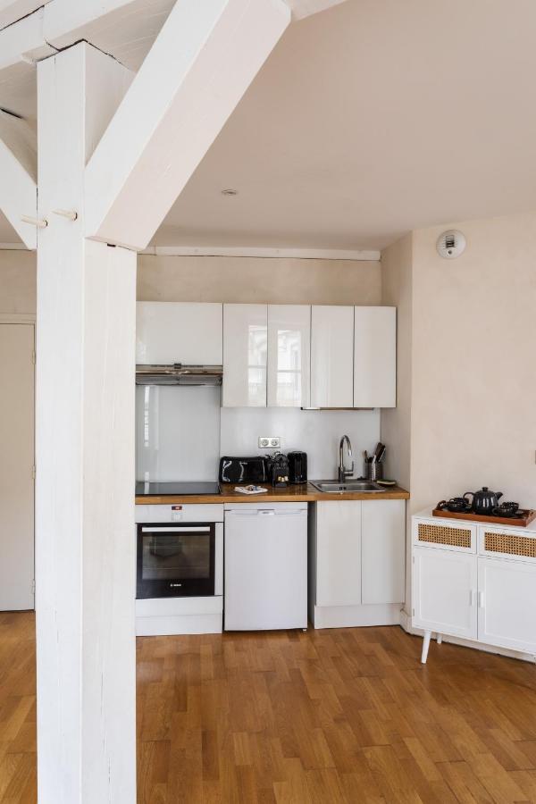La Tourelle & L'Honore - 2 Appartements Dans Le Centre Historique De Rennes Buitenkant foto