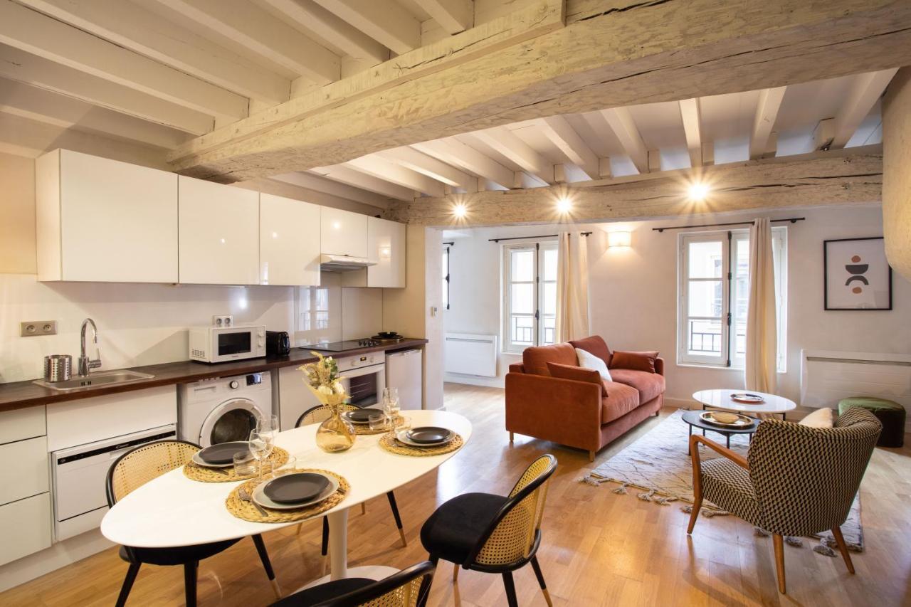 La Tourelle & L'Honore - 2 Appartements Dans Le Centre Historique De Rennes Buitenkant foto