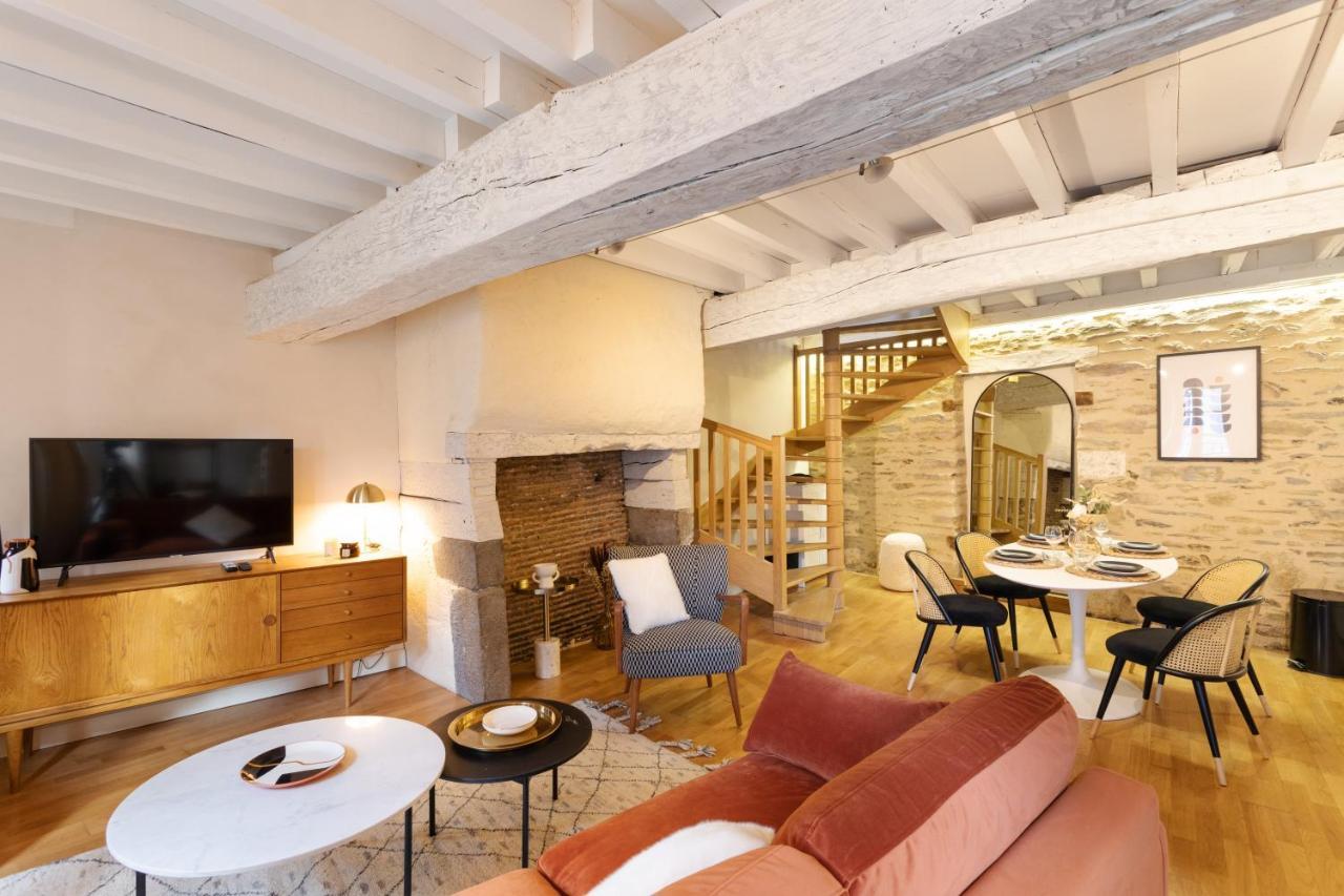 La Tourelle & L'Honore - 2 Appartements Dans Le Centre Historique De Rennes Buitenkant foto