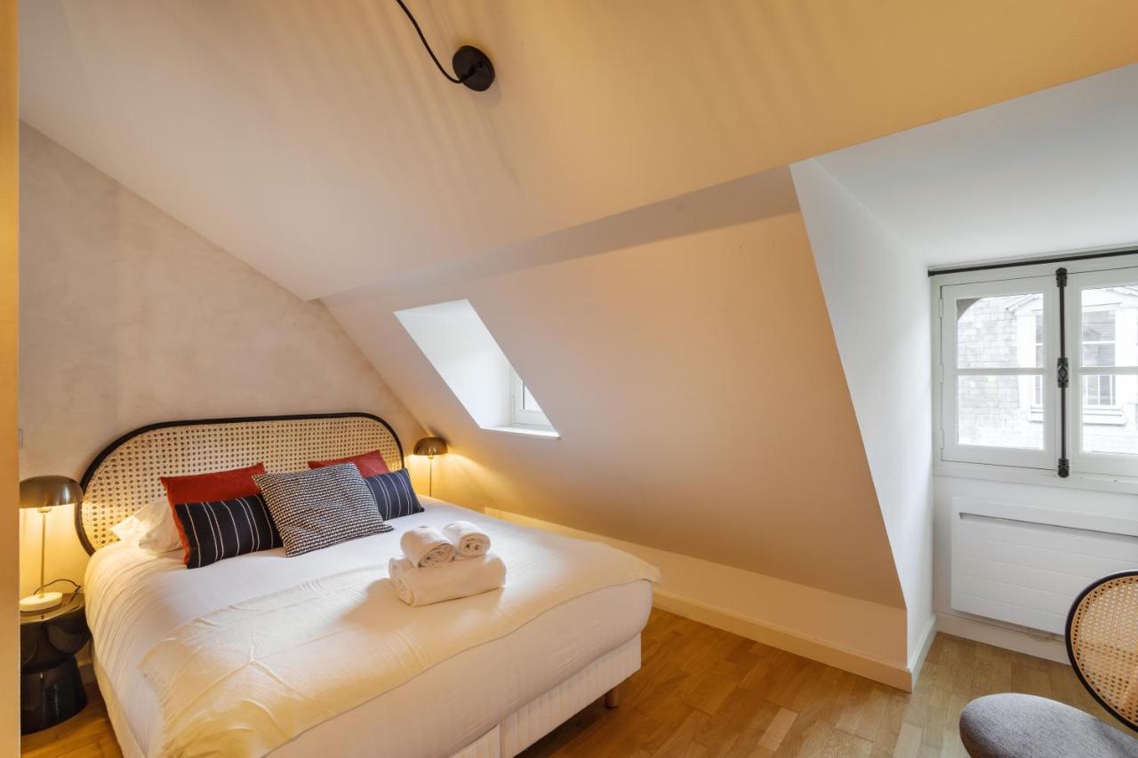 La Tourelle & L'Honore - 2 Appartements Dans Le Centre Historique De Rennes Buitenkant foto